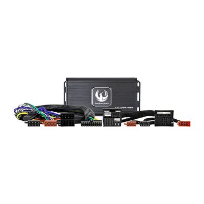 Phoenix Gold Forstærker kit til BMW,MB,Ren,Sko,VW 98-20