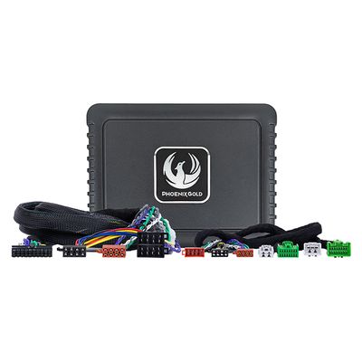 Phoenix Gold DSP Forstærker kit Volvo 06-18 m. OEM amp