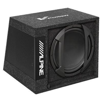 Alpine aktiv 12" subwoofer
