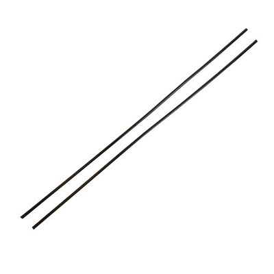 Dørkantbeskytter sort gummi 60 cm