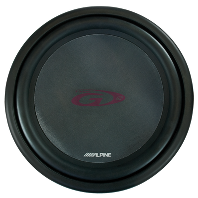 Alpine 12" subwoofer g-serie