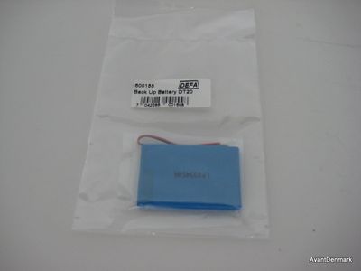 DEFA backup batteri for dt20