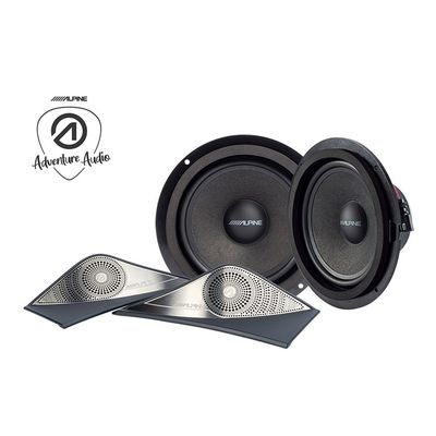 Alpine SPC-106S9 lydpakke Mercedes Sprinter 907/910