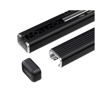 THULE 712300 Squarebar 127 - 2 stk