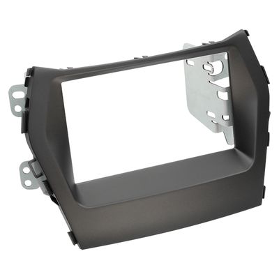 2-DIN radioramme Hyundai Santa Fe sort