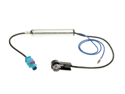 Antenneadapter Fakra(m)-ISO(m) 12V fantomstrøm