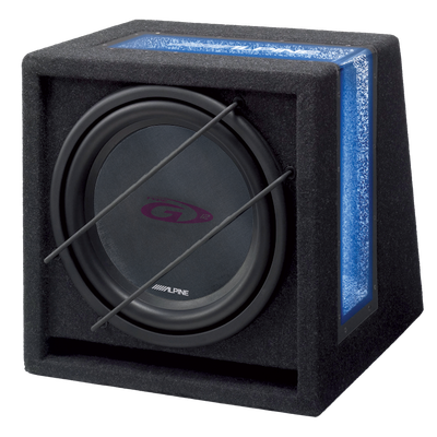 Alpine 12" subwoofer i Kabinet 2 ohm