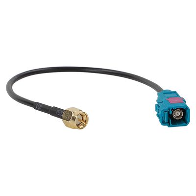 ACV Adapter Fakra Z hun til SMA han 20 cm.