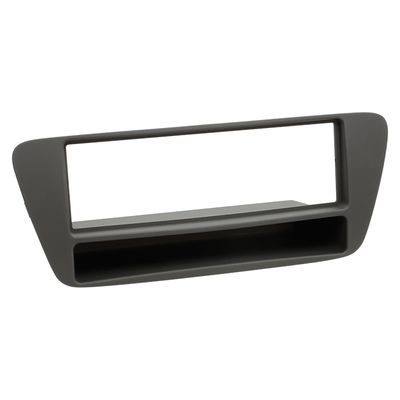 1-DIN radioramme m/lomme Audi Q3 2011- sort