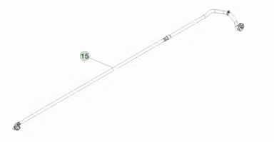 TUBE (PT), REAR PT SUPPLY