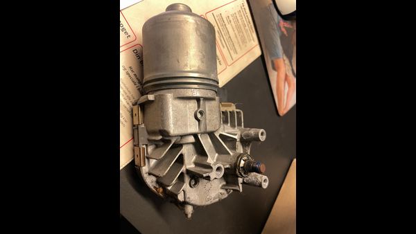 VISKERMOTOR HØJRE SIDE